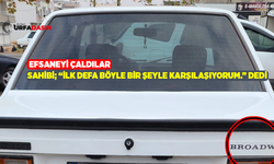 Şanlıurfa Viranşehir’de Bordovayı Oto Galeride Çaldılar !