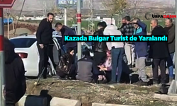 Şanlıurfa’da Göbeklitepe İle Adıyaman Nemrut Dağı Gezisinde Kaza: 1 Ölü 8 Yaralı