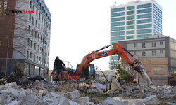 Şanlıurfa Kent Merkezine Yapılacak 25 Metrelik Yol İçin Yıkım Devam Ediyor