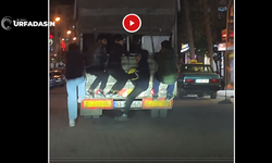 Şanlıurfa Sokaklarında Suriyeli Çocukların Tehlikeli Yolculuğu !