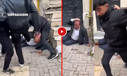 Şanlıurfa'da Bir Grup Genç, Sokak Ortasında 50 Yaşındaki Adamı Darp Etti