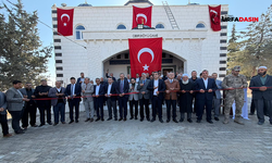 Şanlıurfa’da Depremde Yıkılan Cami Yeniden İbadete Açıldı