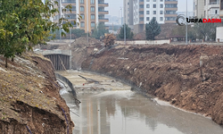 Şanlıurfa'daki Dere Islahları Kaplumbağa Hızıyla İlerliyor !