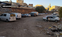 Şanlıurfa'da Karakoyun Deresinin İçi Otopark Oldu !