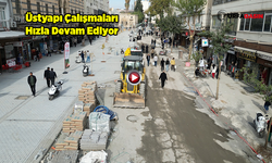 Şanlıurfa’da Divanyolu Caddesi Yeni Bir Görünüme Dönüşüyor