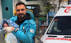 Şanlıurfa'da Ambulansta Doğum