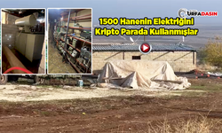 Şanlıurfa’da Kaçak Elektrik Denetiminde Kripto Para Üretim Tesisi Ortaya Çıktı
