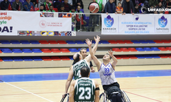 Şanlıurfa Engelliler Spor Kulübü Karabük Demir Kartalspor'u Mağlup Etti