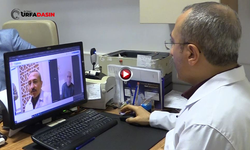 Şanlıurfa’da Evde Sağlık Hizmeti Alan Hastalar Dijital Ortamda Muayene Edilecek