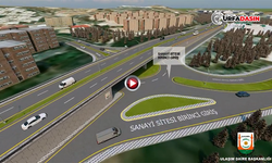 Şanlıurfa'da Evren Sanayi Köprülü Kavşağı İhaleye Çıkıyor!