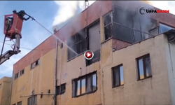 Şanlıurfa'da Evren Sanayi Sitesinde Yangın