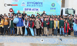 Eyyübiye'de Temiz Gelecek Faaliyetleri Devam Ediyor