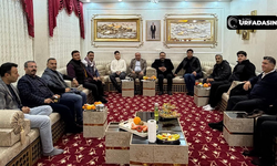 Şanlıurfa Viranşehir'de Ezidi Bayramlaşması