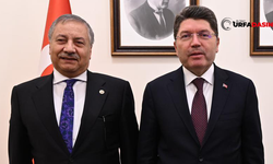 AK Parti Şanlıurfa Milletvekili Faruk Pınarbaşı, Birecik'in Cezaevi ve Adalet Sarayı Projesini Görüştü