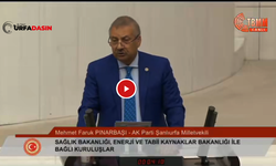 Pınarbaşı, TBMM Genel Kurulunda Yenilenebilir Enerjide Tarihi Bir Seviye Ulaşıldığına Vurgu Yaptı
