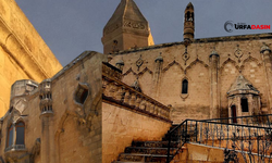 Şanlıurfa'da Taş İşçiliğinin Nadide Örneği Kiliseden Camiiye Çevrilen Fırfırlı Cami