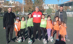 Şanlıurfa Birecik'te Futbol Akademisi’nden Geleceğe Yatırım