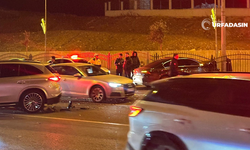 Şanlıurfa GAP Bulvarında Trafik Kazası