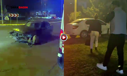 Şanlıurfa'da GAP Vadisi Kavşağı'nda Otomobiller Çarpıştı: Sürücüler Yaralı