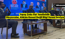 Şanlıurfa’da Medya Çalıştayına Katılan Ünlü Gazeteciler Tecrübelerini Paylaştı