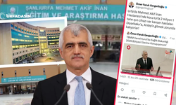 Şanlıurfalı Gergerlioğlu, Urfa'da Kanser Hastaları Çevre İllere Sevk Ediliyor