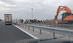 Şanlıurfa Otoyolundaki Son Gişe de Yıkıldı
