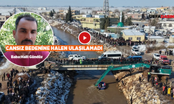 Şanlıurfa'da Karla Gelen Faciada Baba Halen Aranıyor