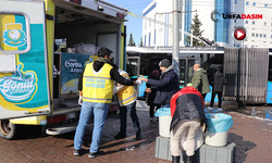 Haliliye'de İhtiyaç Sahiplerine ve Vatandaşlara Sıcak Yemek ile Çorba İkramı