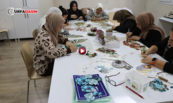 Haliliye'de Meslek Kurslarında Kadınların Gücüne Güç Katılıyor