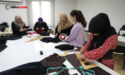 Haliliye’de Kadınlar Eğitim ve Hobi Desteğiyle Meslek Sahibi Oluyor