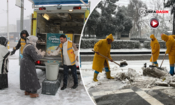Haliliye'de Kar Seferberliği Her Alanda Devam Ediyor