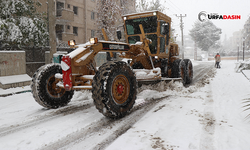 Haliliye'de Yoğun Kar Yağışına Karşı Etkin Mücadele