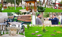 Şanlıurfa’da Şeyh Hayati Harran'i Cami ve Türbesi Çevresi Yenilendi