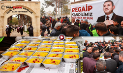 Harran'da Regaip Kandili Dolayısıyla Zerda Tatlısı İkram Edildi