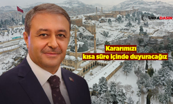 Şanlıurfa Valisi Hasan Şıldak'tan Kar Tatili İçin Heyacanlandıran Açıklama