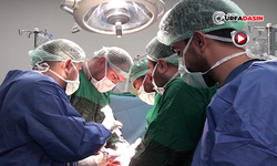 Şanlıurfa’da Hastanın Karnındaki 25 Santimetrelik Kist Başarıyla Alındı