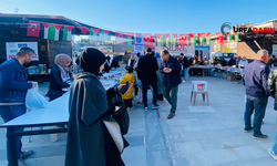 Şanlıurfa'da Gazze Yararına Kurulan Hayır Çarşısında Dayanışma Ruhu