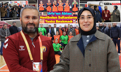 Şanlıurfa'da Güneşin Çocukları SK, Mardin Anadolu SK.'yı 44 - 20 Mağlup Etti