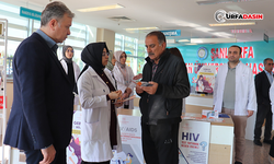 Şanlıurfa'da Önemli Uyarı: Şüpheli Teması Olan Herkes  HIV Testi Yaptırmalı!