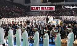 Şanlıurfa’da Hafız Olan 571 Öğrenci İcazetlerini Törenle Aldılar