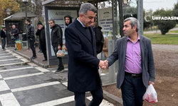 AK Parti Şanlıurfa İl Başkanı Günbegi Sabahın İlk Işıklarıyla Güne Başladı