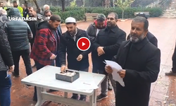 Şanlıurfa Viranşehir'de Cuma Namazı Sonrası Hem Para Toplandı Hem de İmza