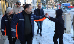 Viranşehir'de Sabahın Erken Saatlerinde Sahada İnceleme