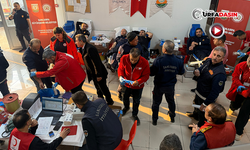 Şanlıurfa İtfaiyecilerden Kan Bağışına Tam Destek