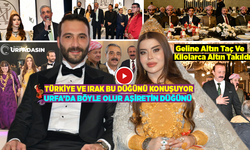 Barzani Ailesinin Kızı İle İzol Aşireti'nin Oğlu Şanlıurfa'daki Düğünde Hayatını Birleştirdi