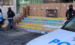 Şanlıurfa'da 3 Kişi, Piyasa Değeri 5 Milyon 500 Lira Olan Kaçakçılıktan Yakalandı