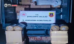 Şanlıurfa'da 3 ton 200 Kilogram Kıyılmış Tütün Ele Geçirildi