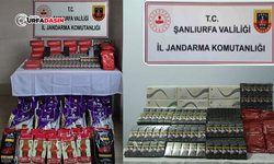 Şanlıurfa’da Kaçakçılık Operasyonları: Yüzlerce Ürün Ele Geçirildi