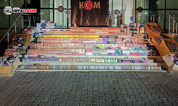 Şanlıurfa'da Yaklaşık 4 Milyon Liralık Kaçak Ürün Ele Geçirildi