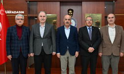 Şanlıurfa'nın Üç Kadim Dostundan Diyarbakır Emniyet Müdürüne Ziyaret